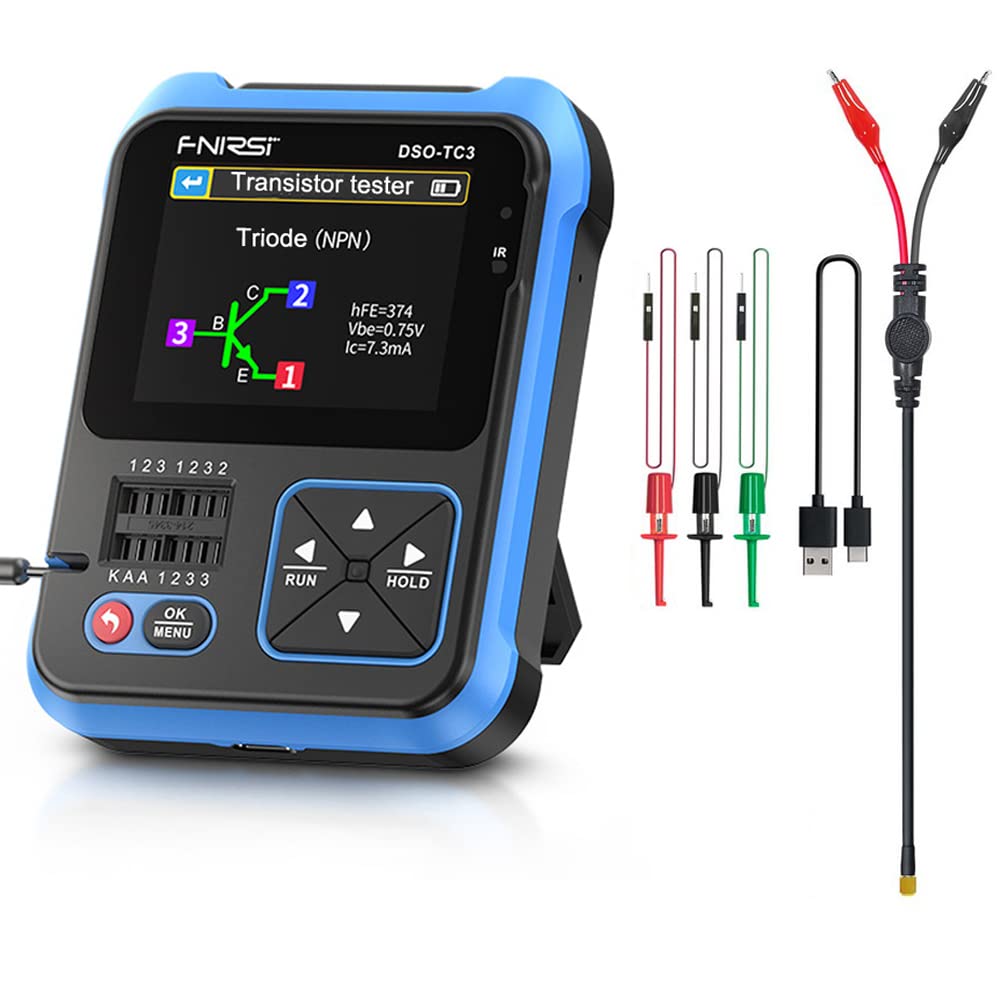 Treedix DSO-TC3 3 in 1 Handheld Digital Oscilloscope LCR
